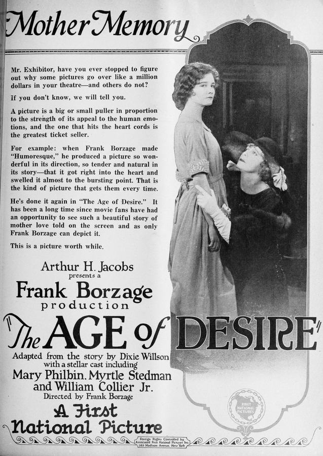 The Age of Desire