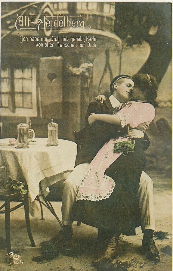 Alt Heidelberg scene