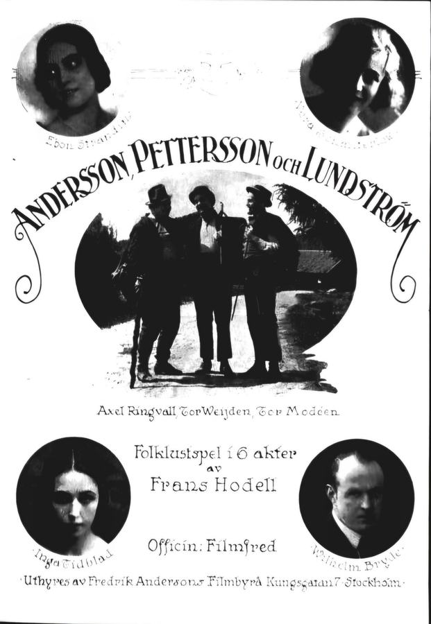 Andersson, Pettersson och Lundström