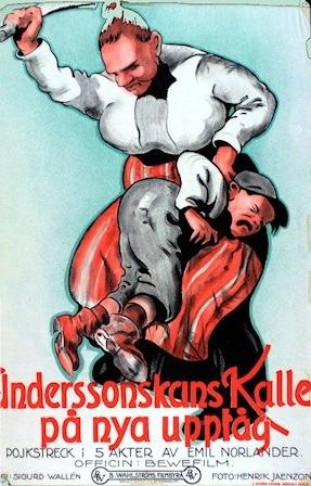 Anderssonskans Kalle på nya upptåg