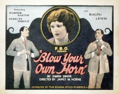 Blow Your Own Horn