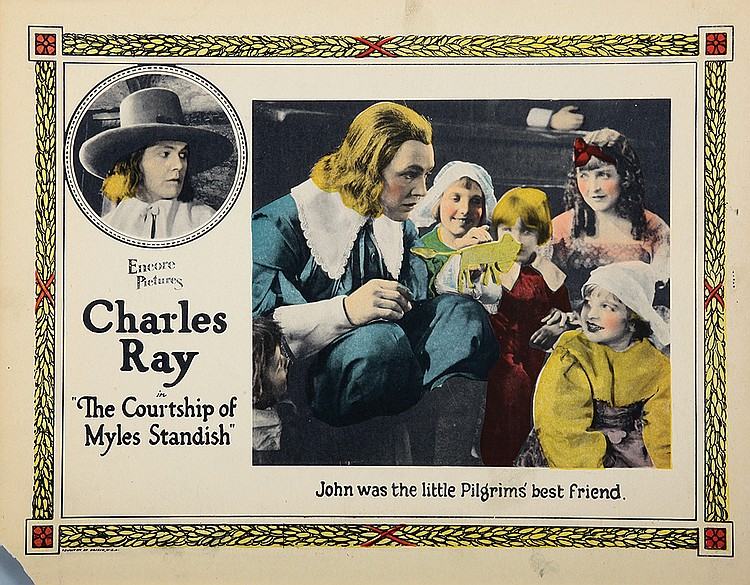 The Courtship of Myles Standish