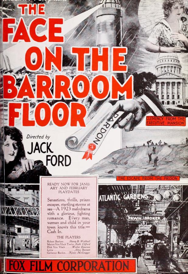 The Face on the Bar-Room Floor