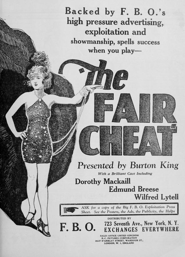 The Fair Cheat