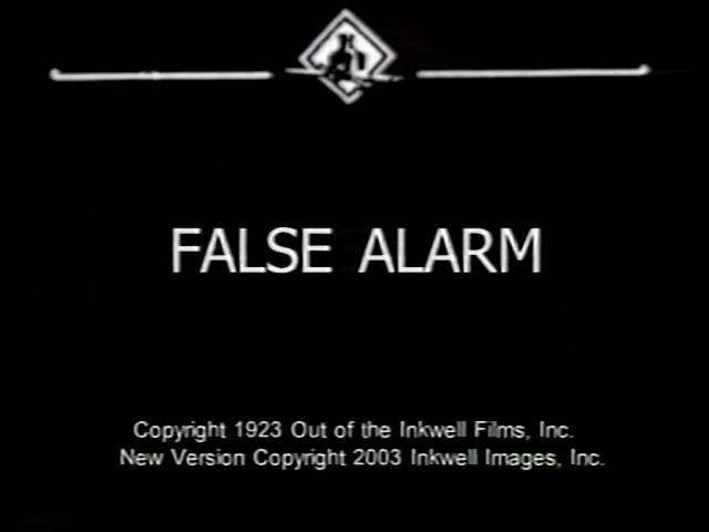 False Alarm