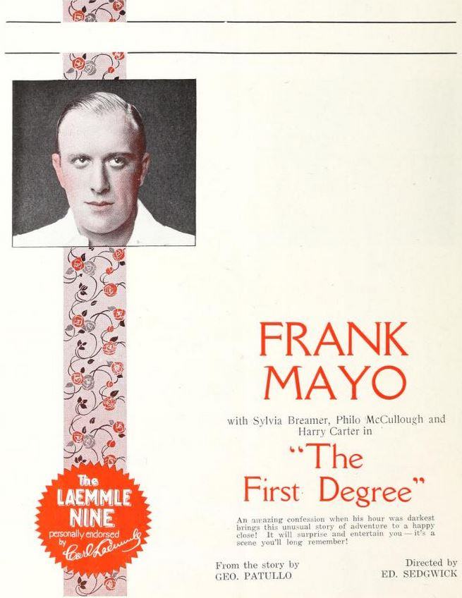 The First Degree