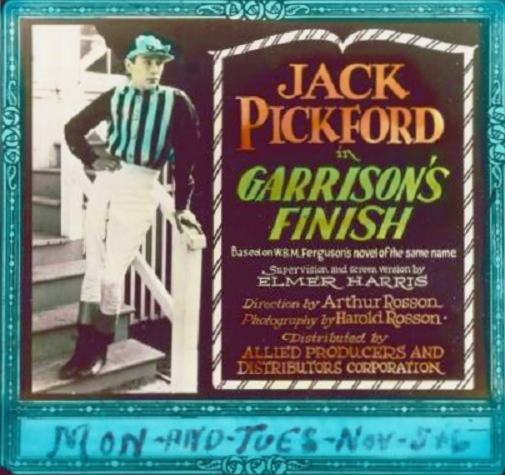 Garrison's Finish