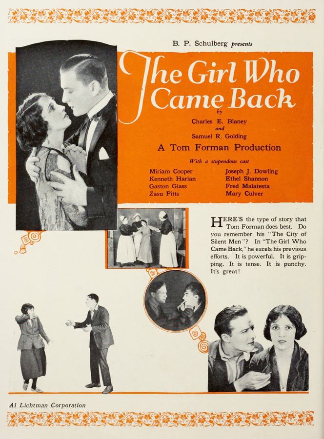 The Girl Who Came Back