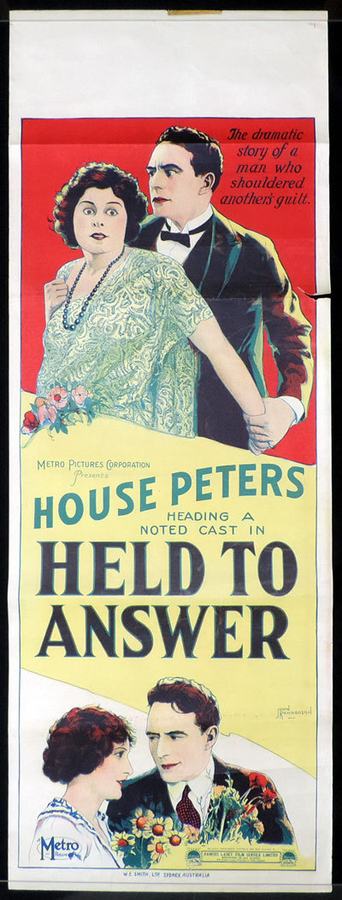 Held to Answer