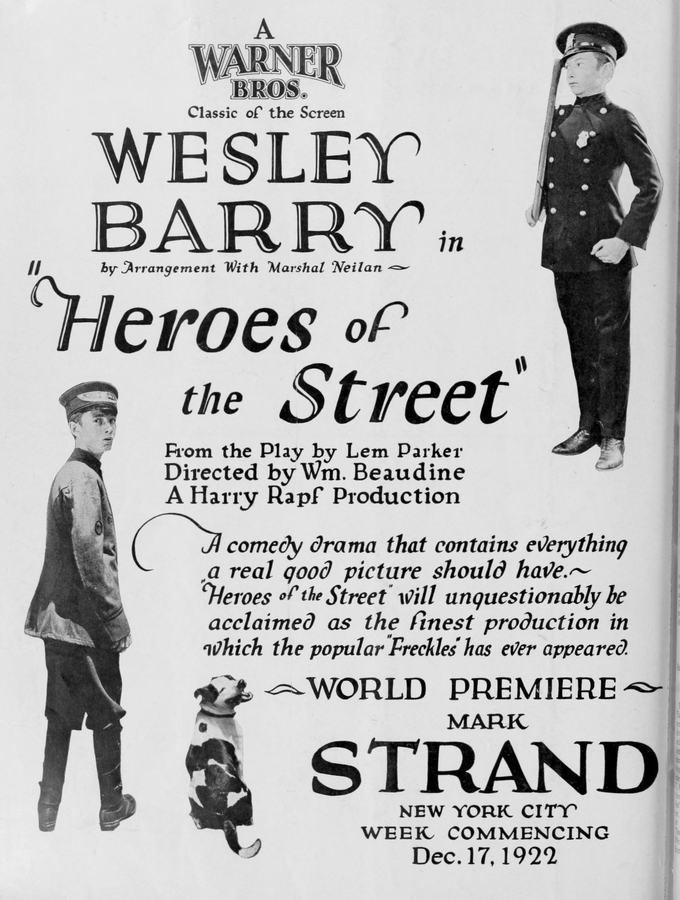 Heroes of the Street