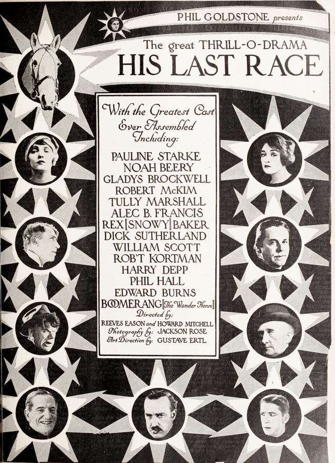 His Last Race