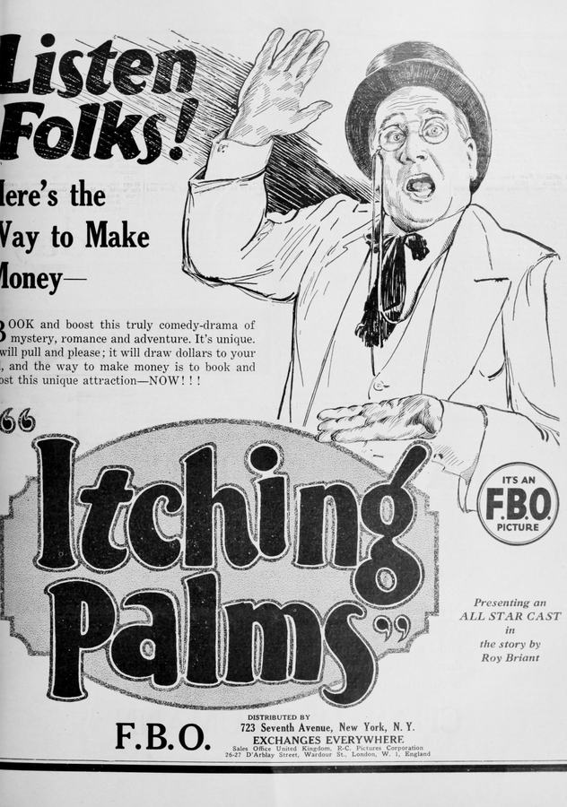 Itching Palms scene