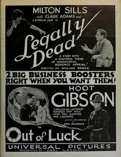 Legally Dead