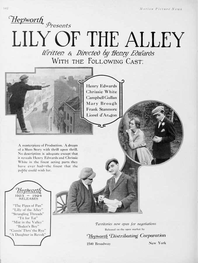 Lily of the Alley scene