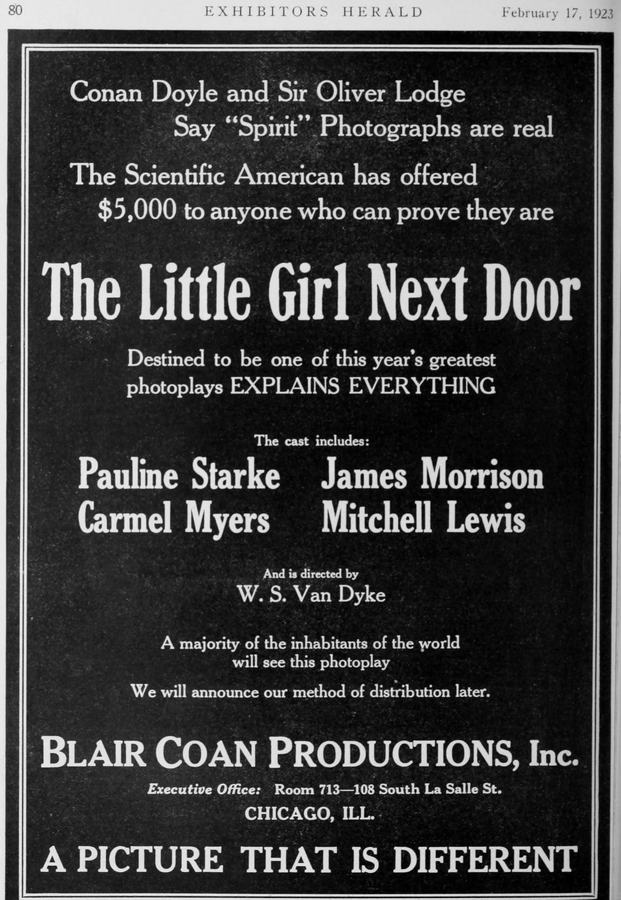 The Little Girl Next Door