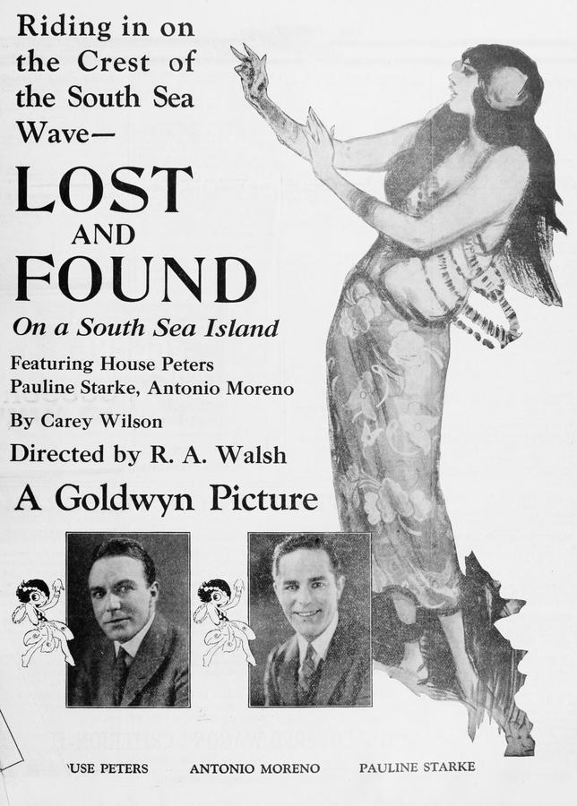 Lost and Found on a South Sea Island