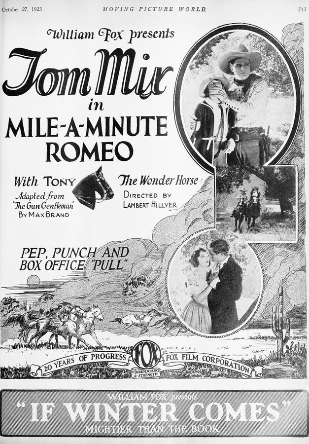 Mile-a-Minute Romeo