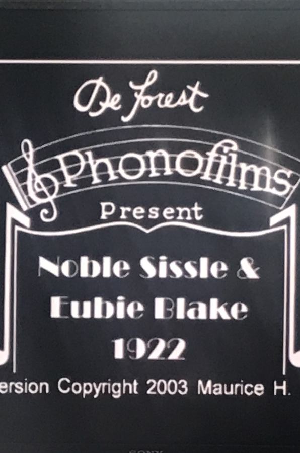 Noble Sissle and Eubie Blake Sing Snappy Songs