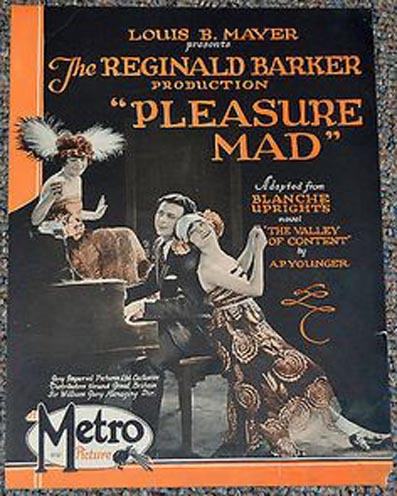 Pleasure Mad