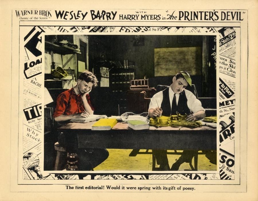 The Printer's Devil