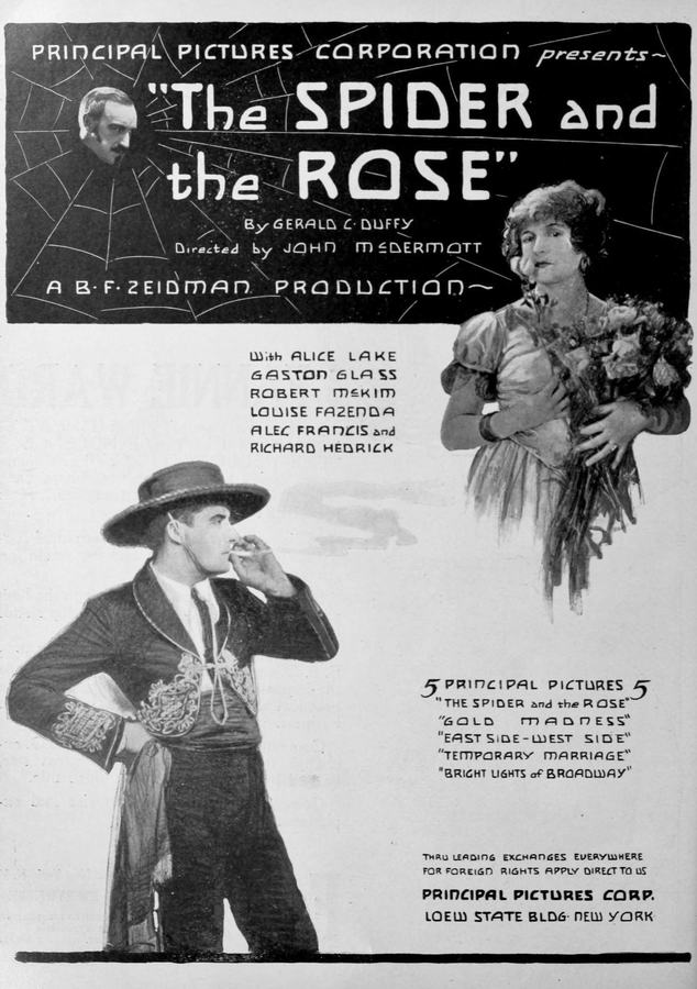 The Spider and the Rose