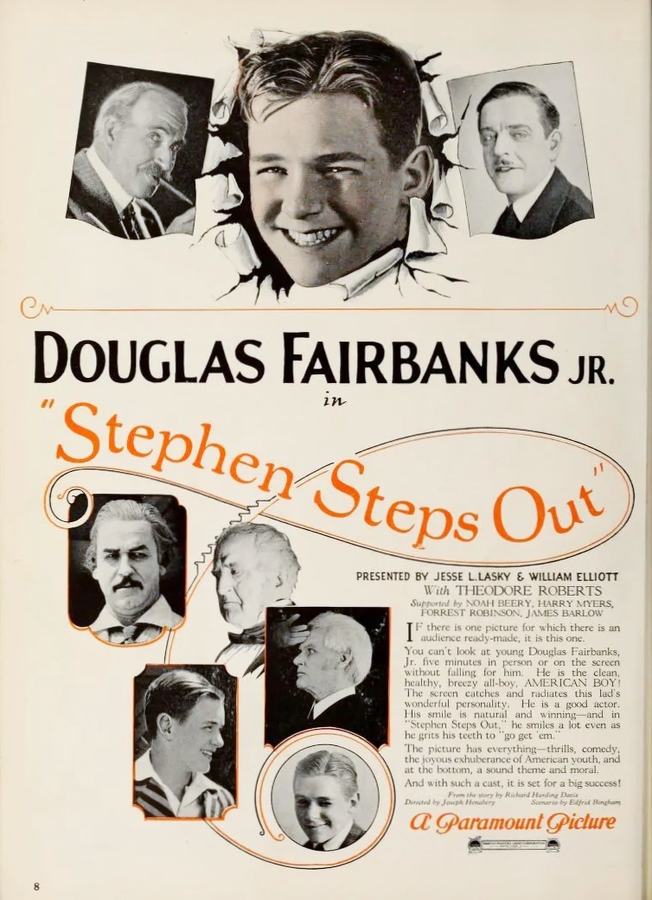 Stephen Steps Out