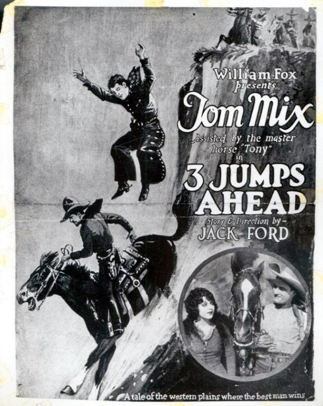 Three Jumps Ahead