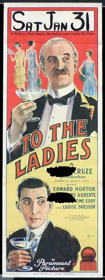 To the Ladies