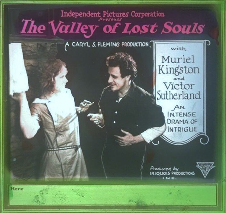 The Valley of Lost Souls
