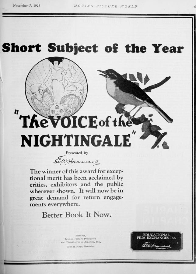 La voix du rossignol