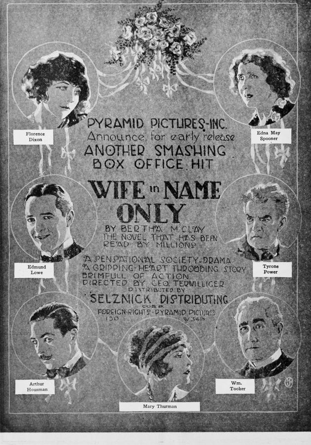 Wife in Name Only