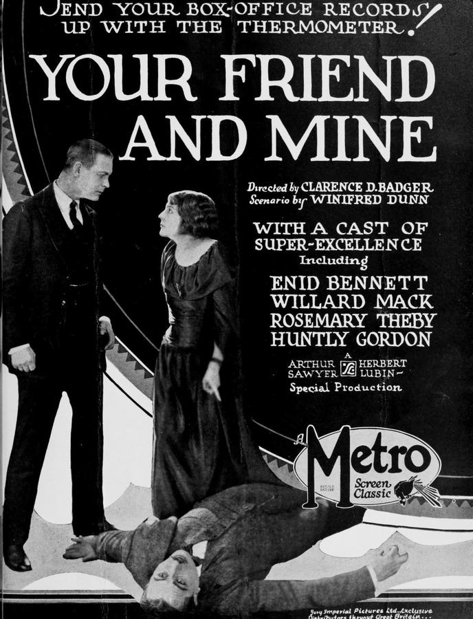 Your Friend and Mine