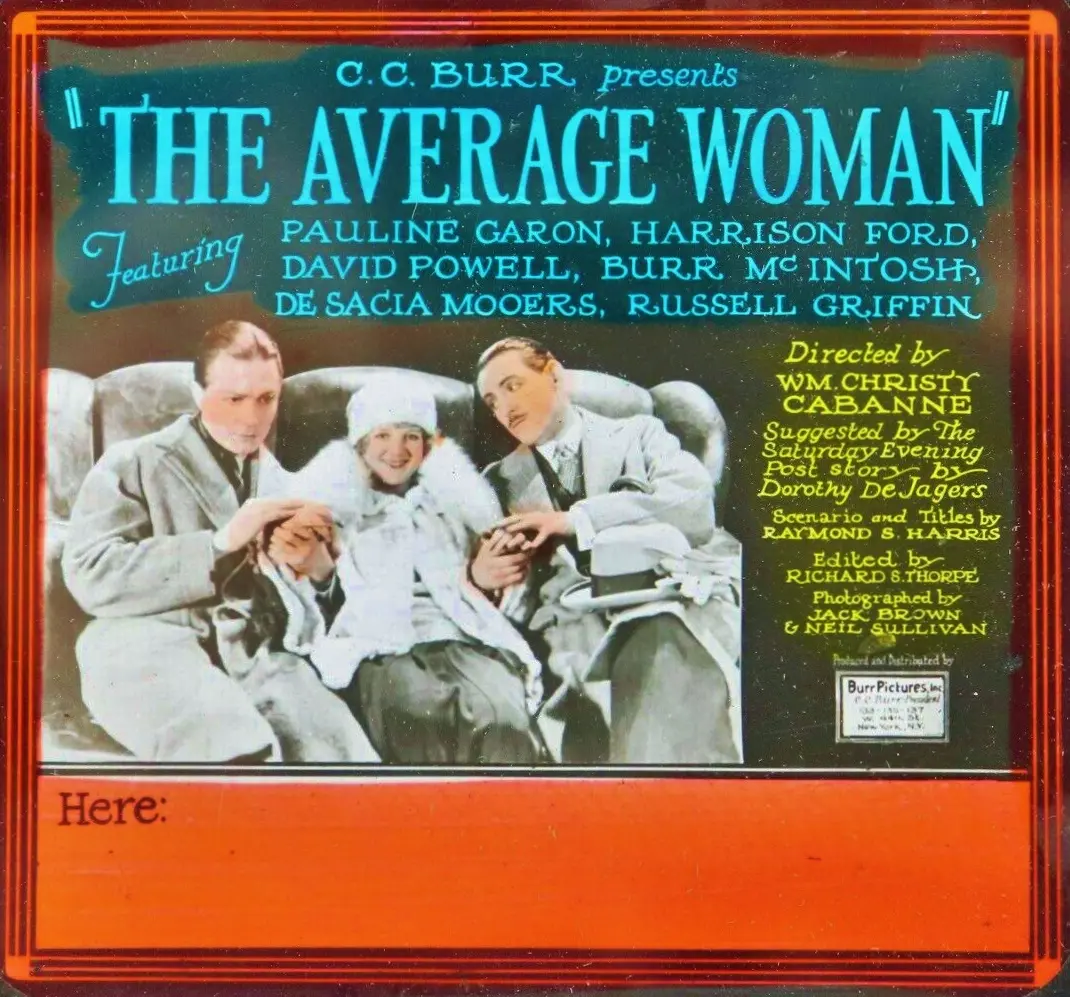 The Average Woman