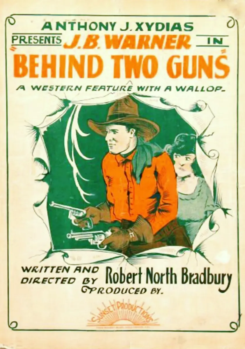 Behind Two Guns