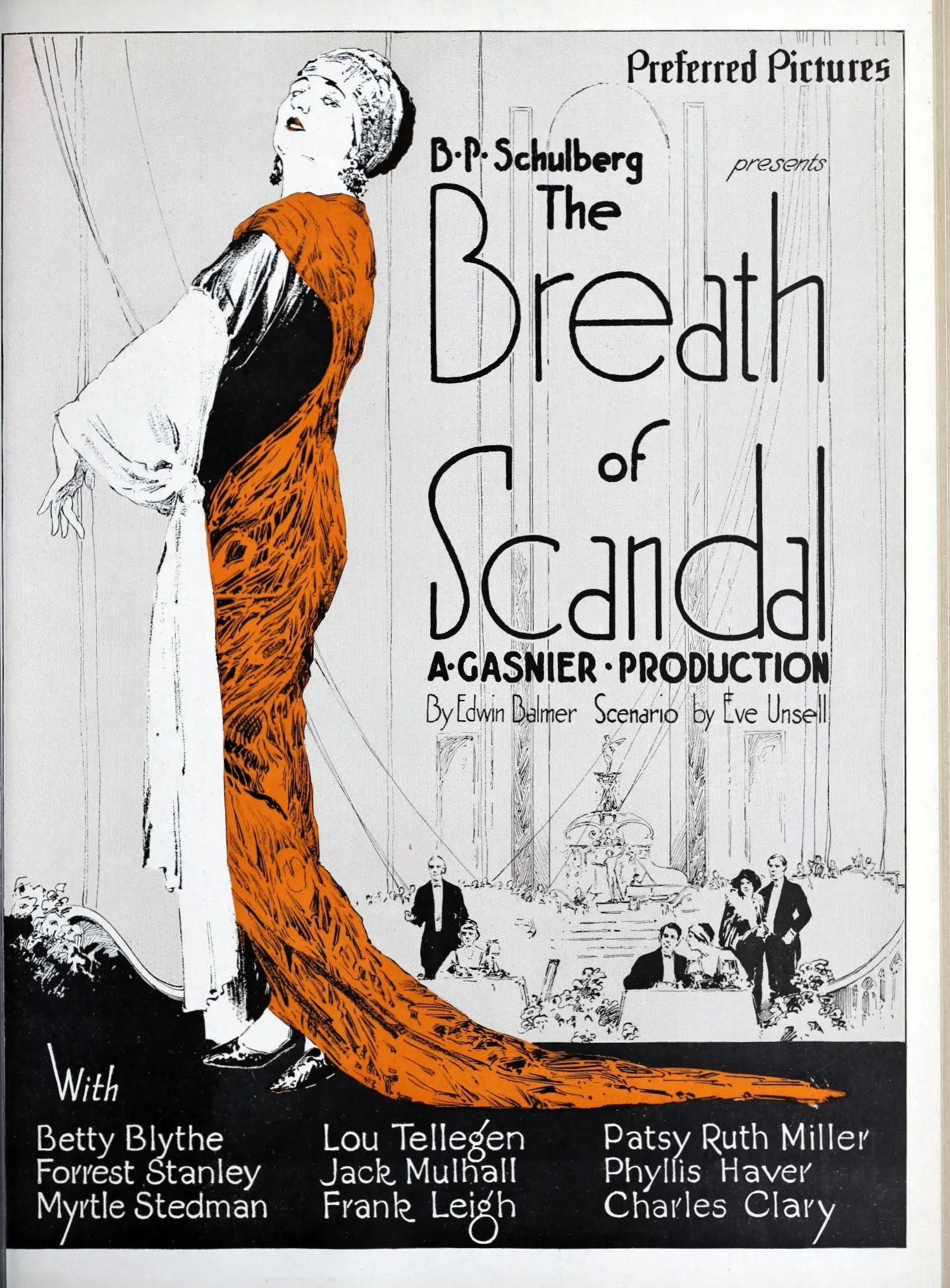 The Breath of Scandal