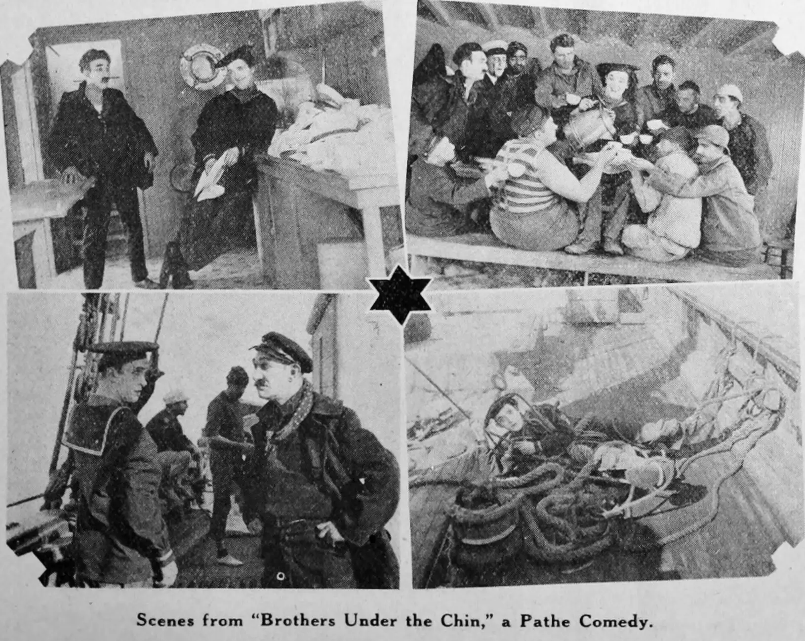 Brothers Under the Chin