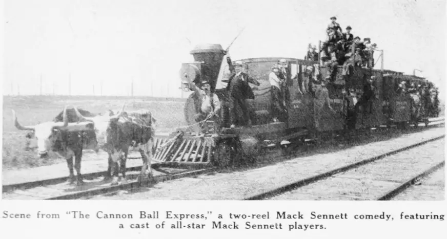 The Cannon Ball Express