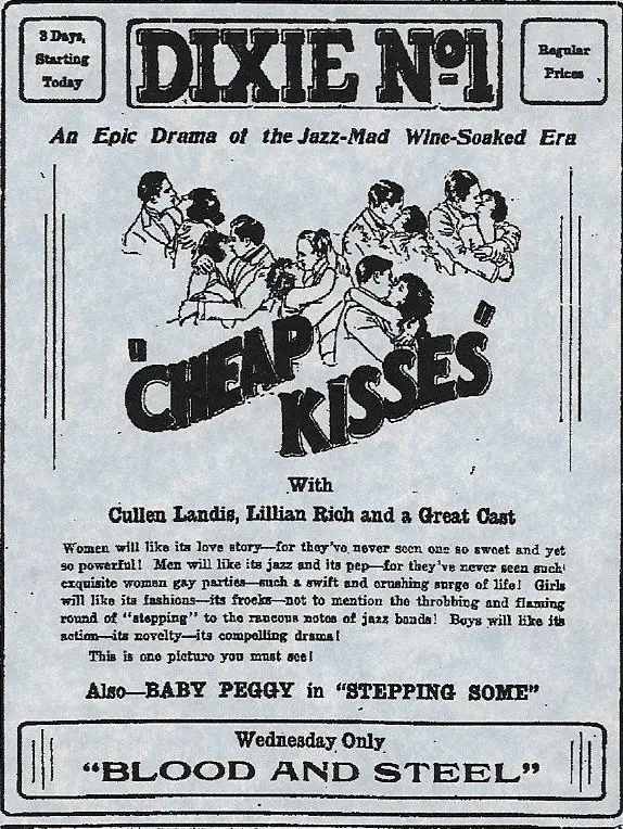 Cheap Kisses