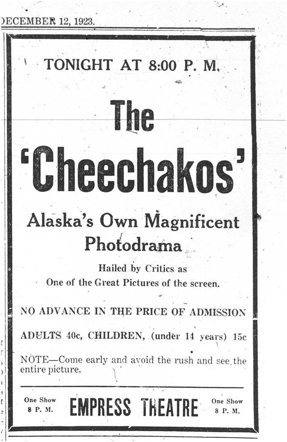 The Chechahcos