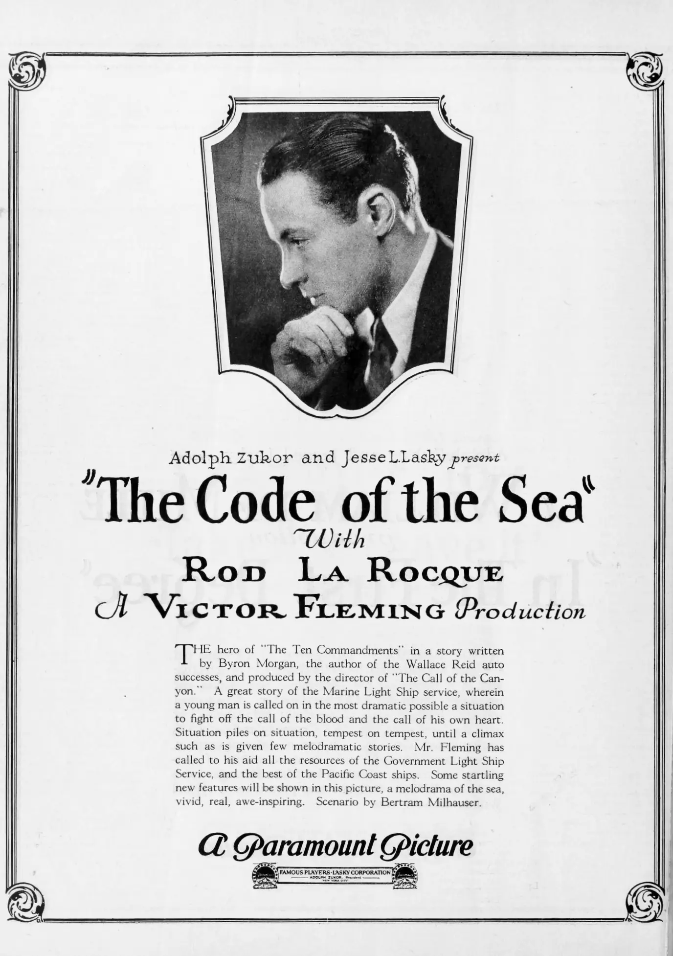Code of the Sea
