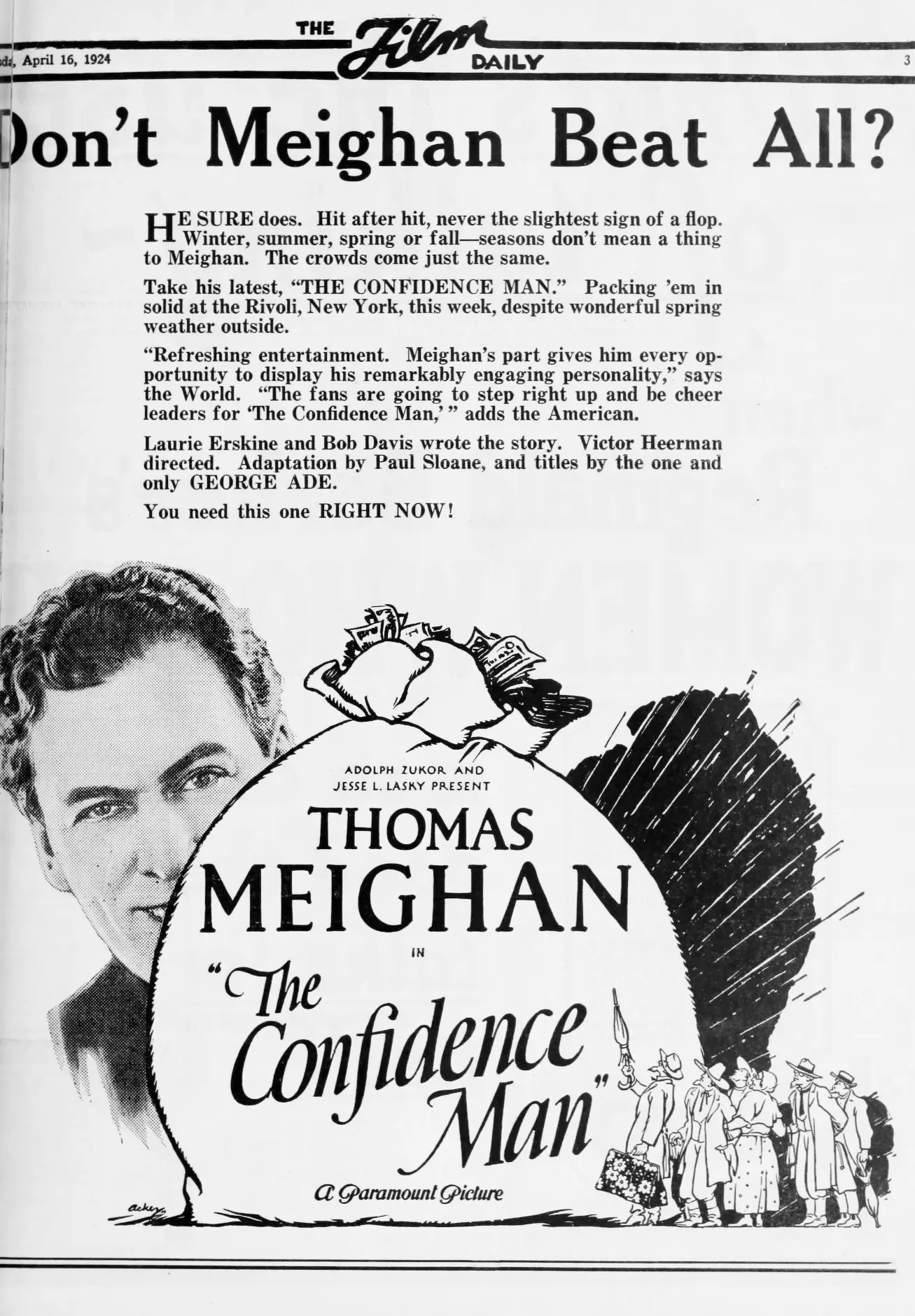 The Confidence Man