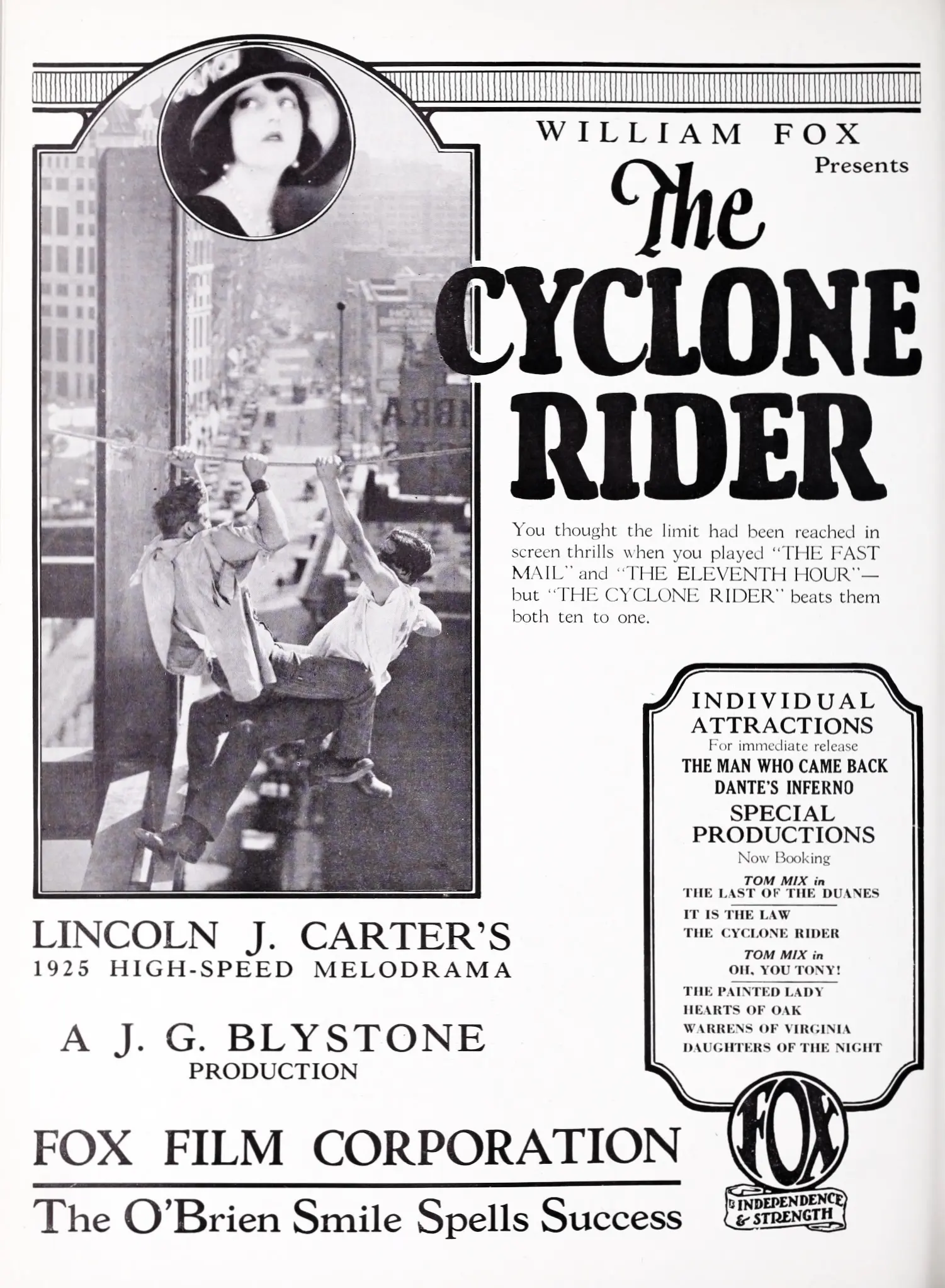 The Cyclone Rider