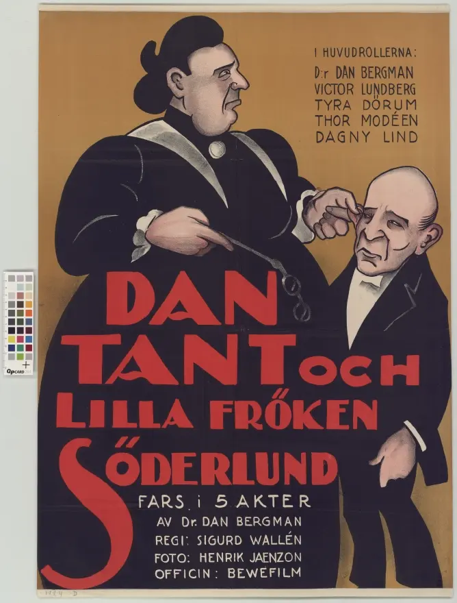 Dan, tant och lilla fröken Söderlund
