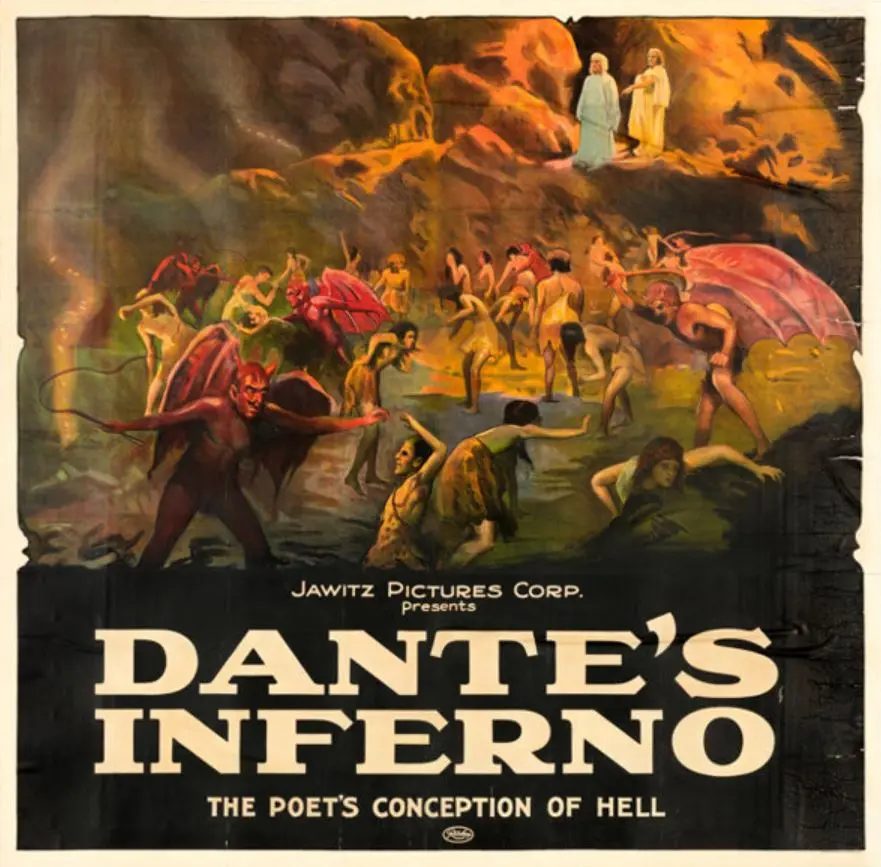 Dante's Inferno scene
