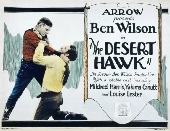 The Desert Hawk