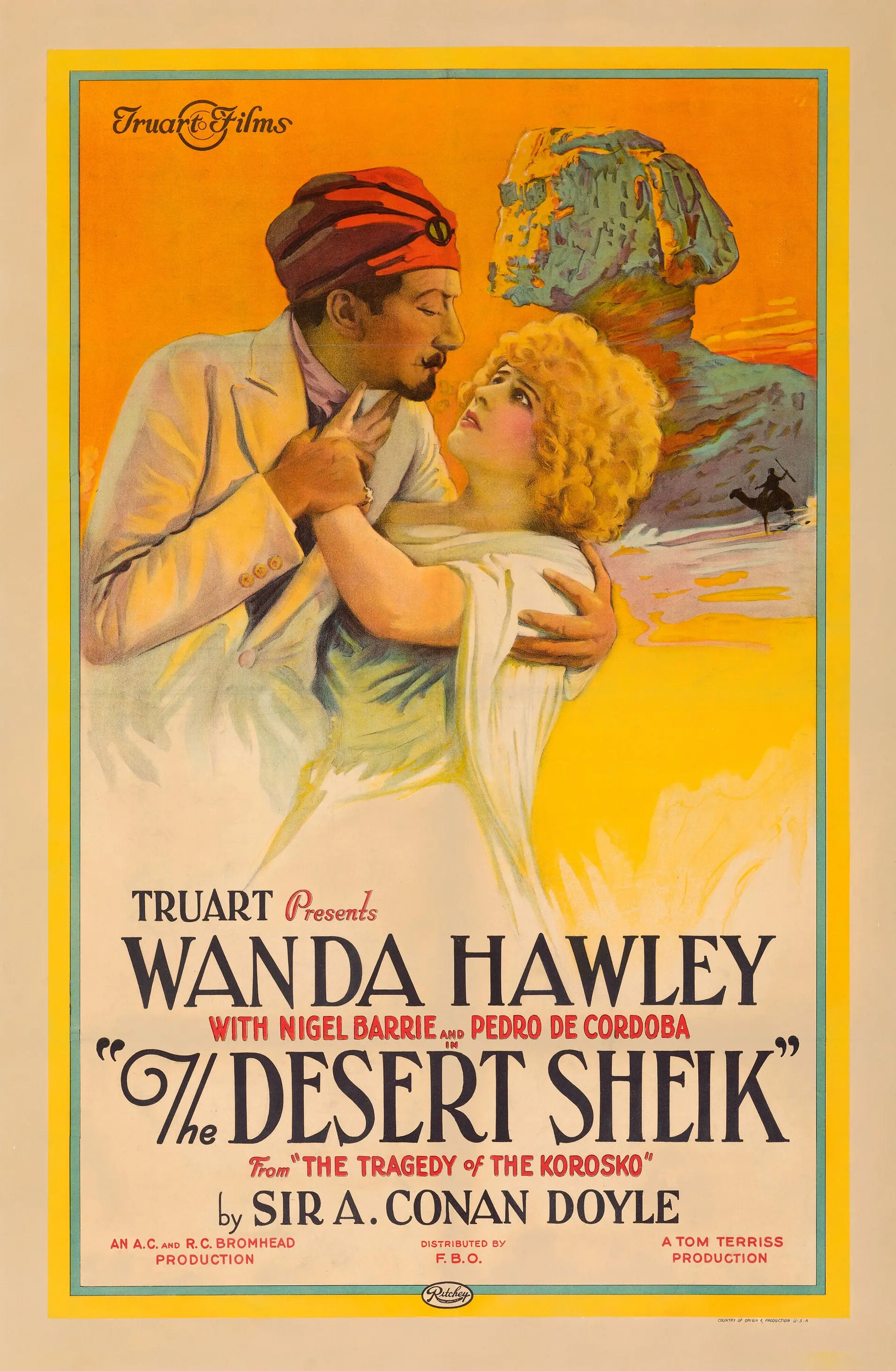 The Desert Sheik