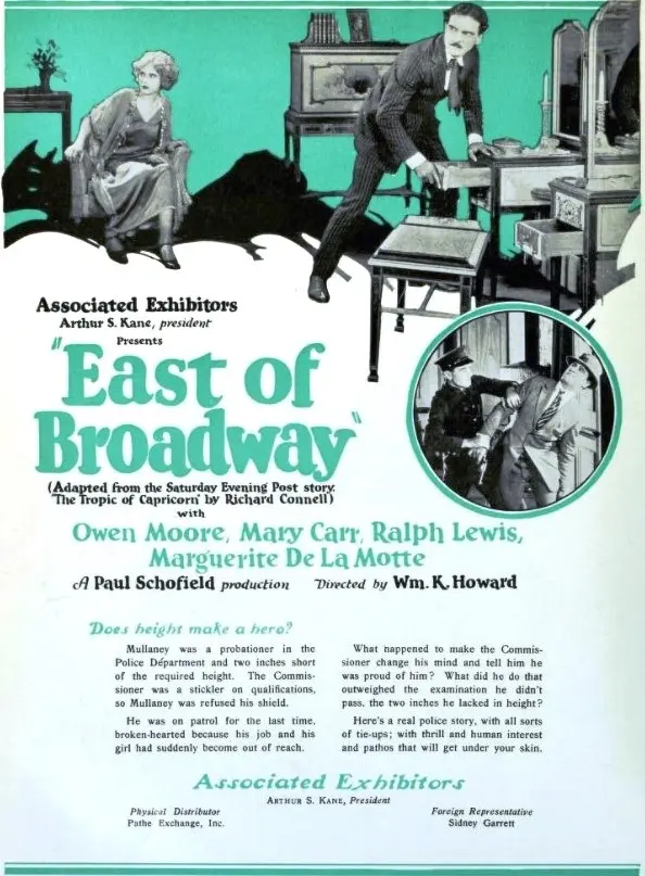 East of Broadway