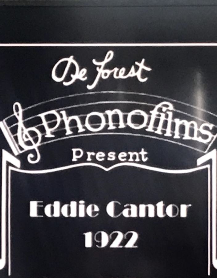 A Few Moments with Eddie Cantor, Star of 'Kid Boots'