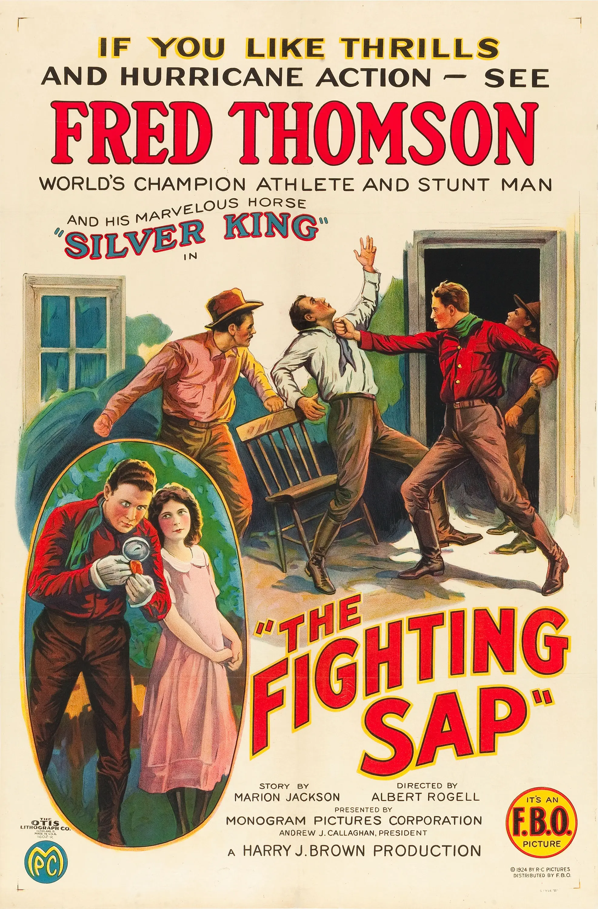 The Fighting Sap