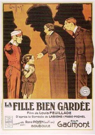 La fille bien gardée